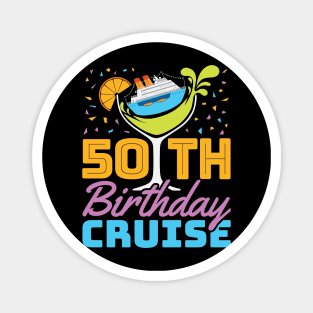 50th Birthday Magnet